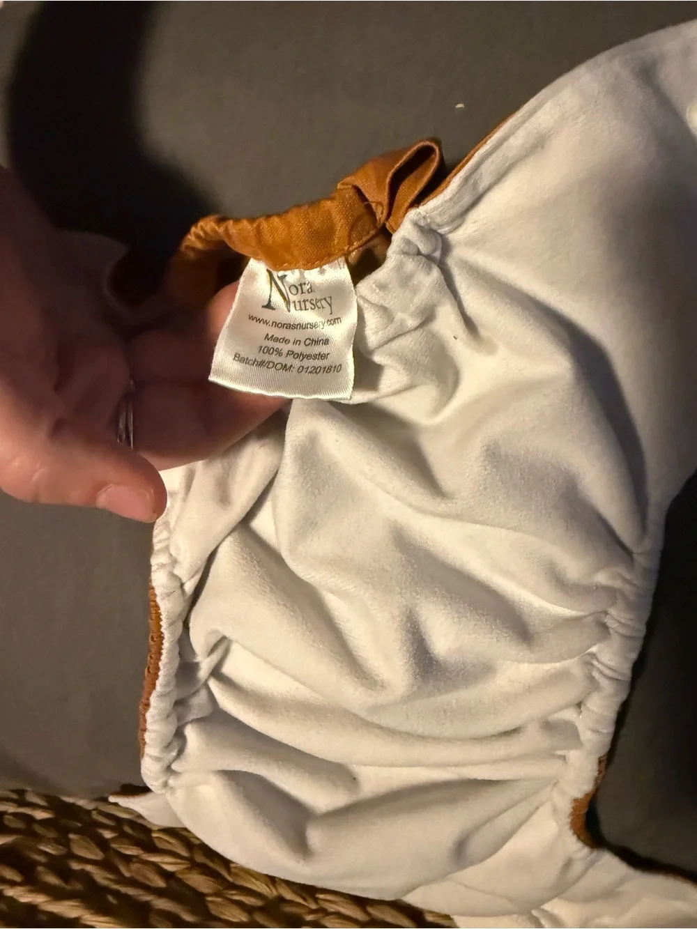 Lot of 7 cloth pocket diapers and 10 insert - great starter set!!!